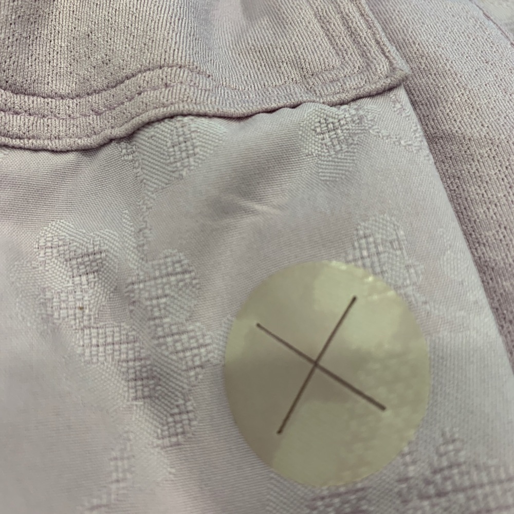 Lululemon "Travel to track" lilac jacket Size 4 - Picture 8 of 12
